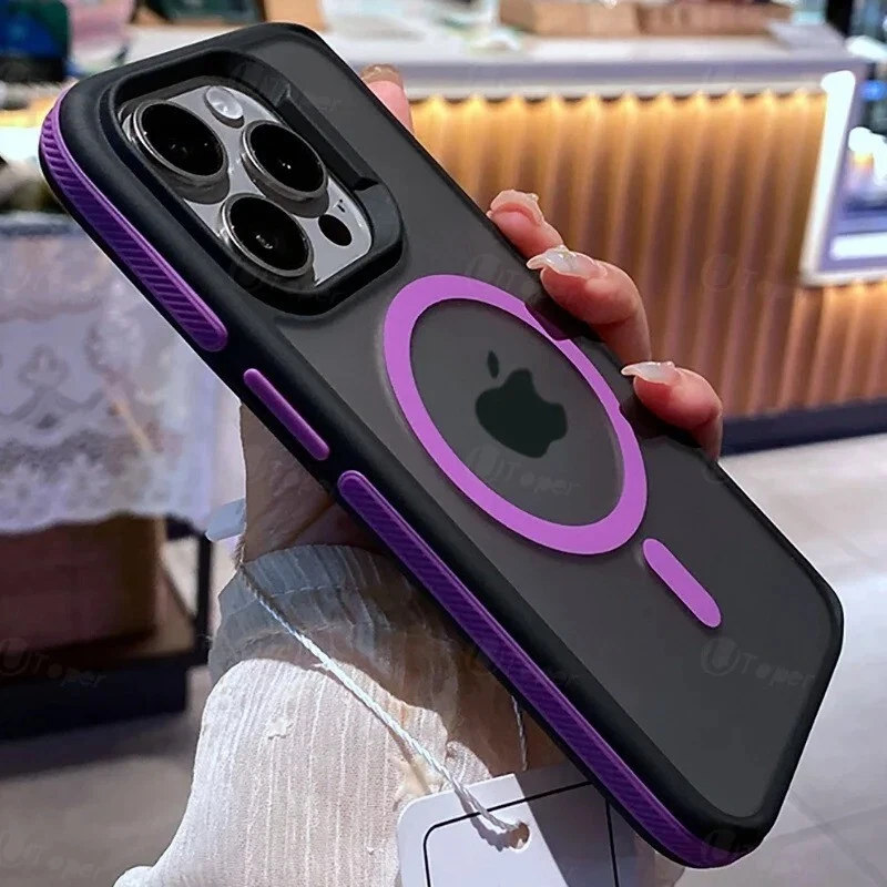 Magnetic Phone Case For iPhone 17 16  Pro