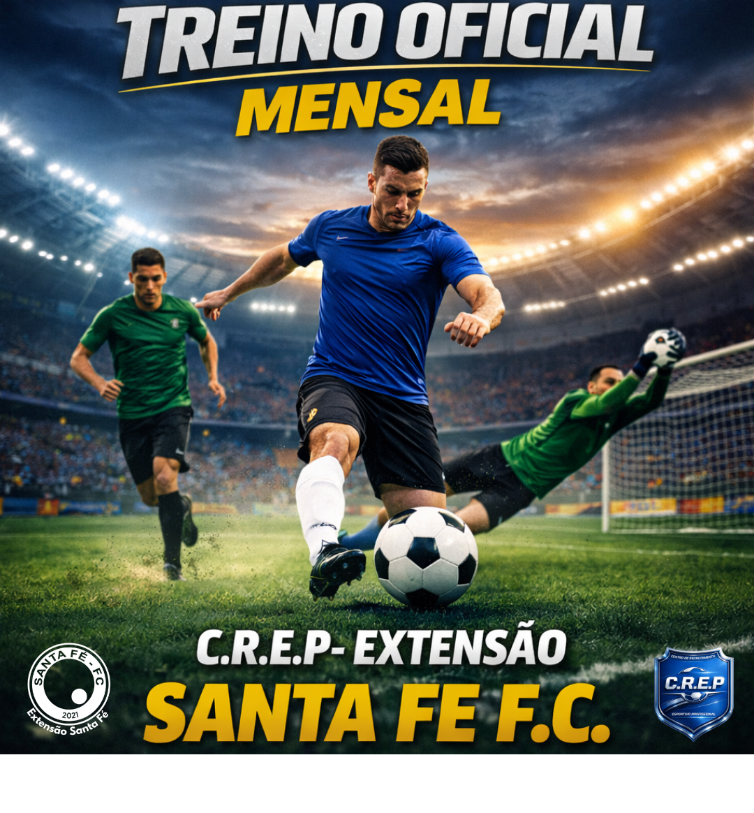 Inscrição exclusiva para atletas