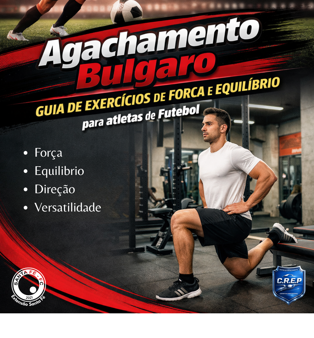 Treinamento de Agachamento Búlgaro