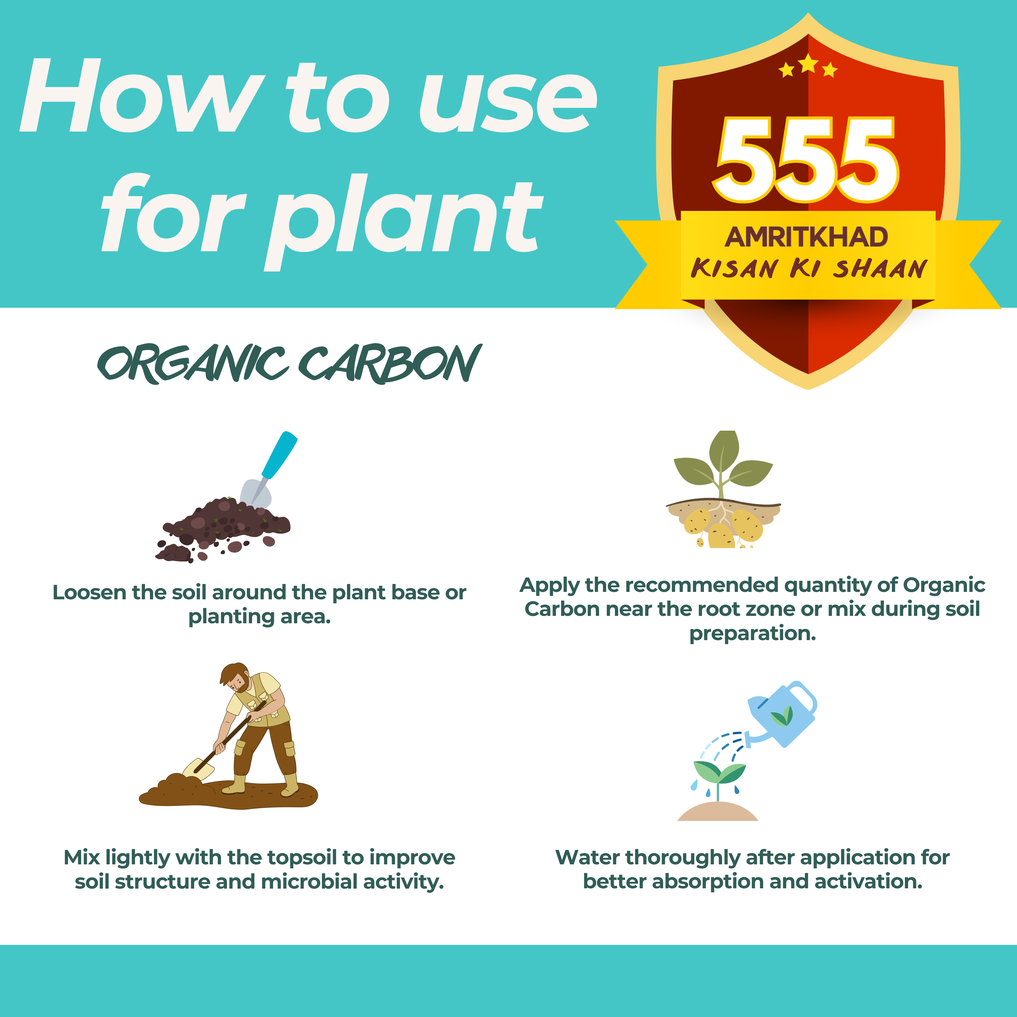 555 Amritkhad Organic Carbon