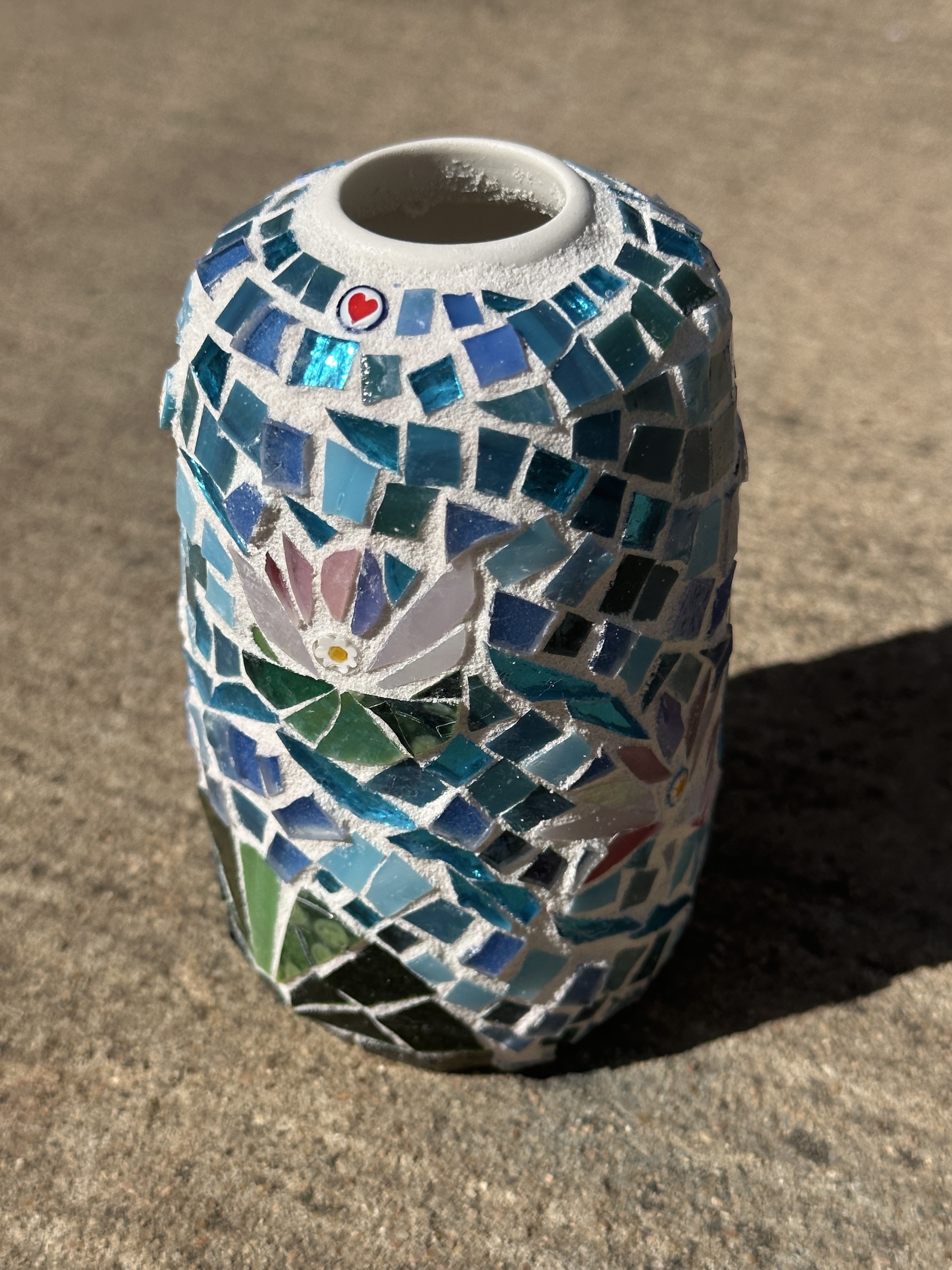Mosaic Mini Vase