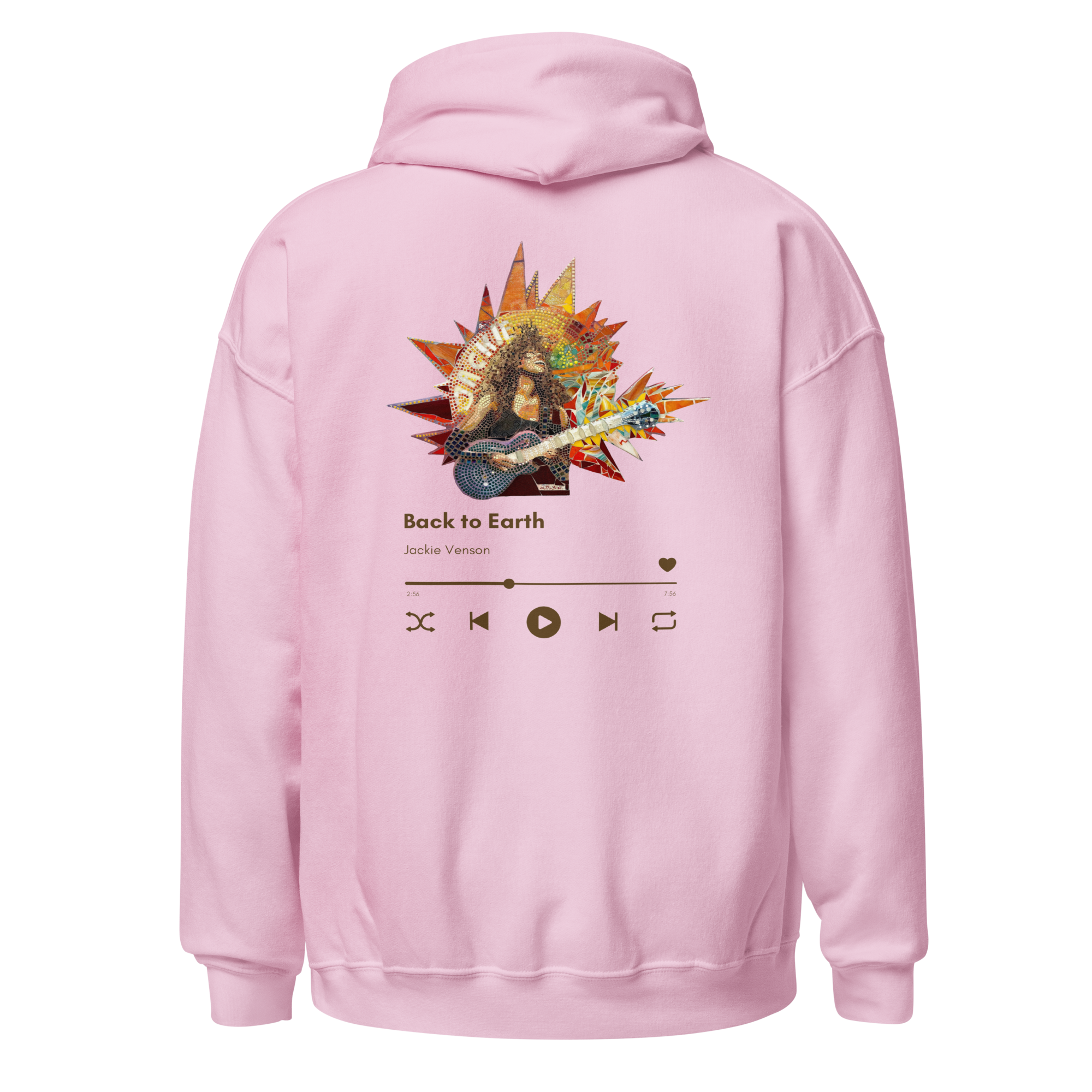 Classic Mosaic Hoodie 