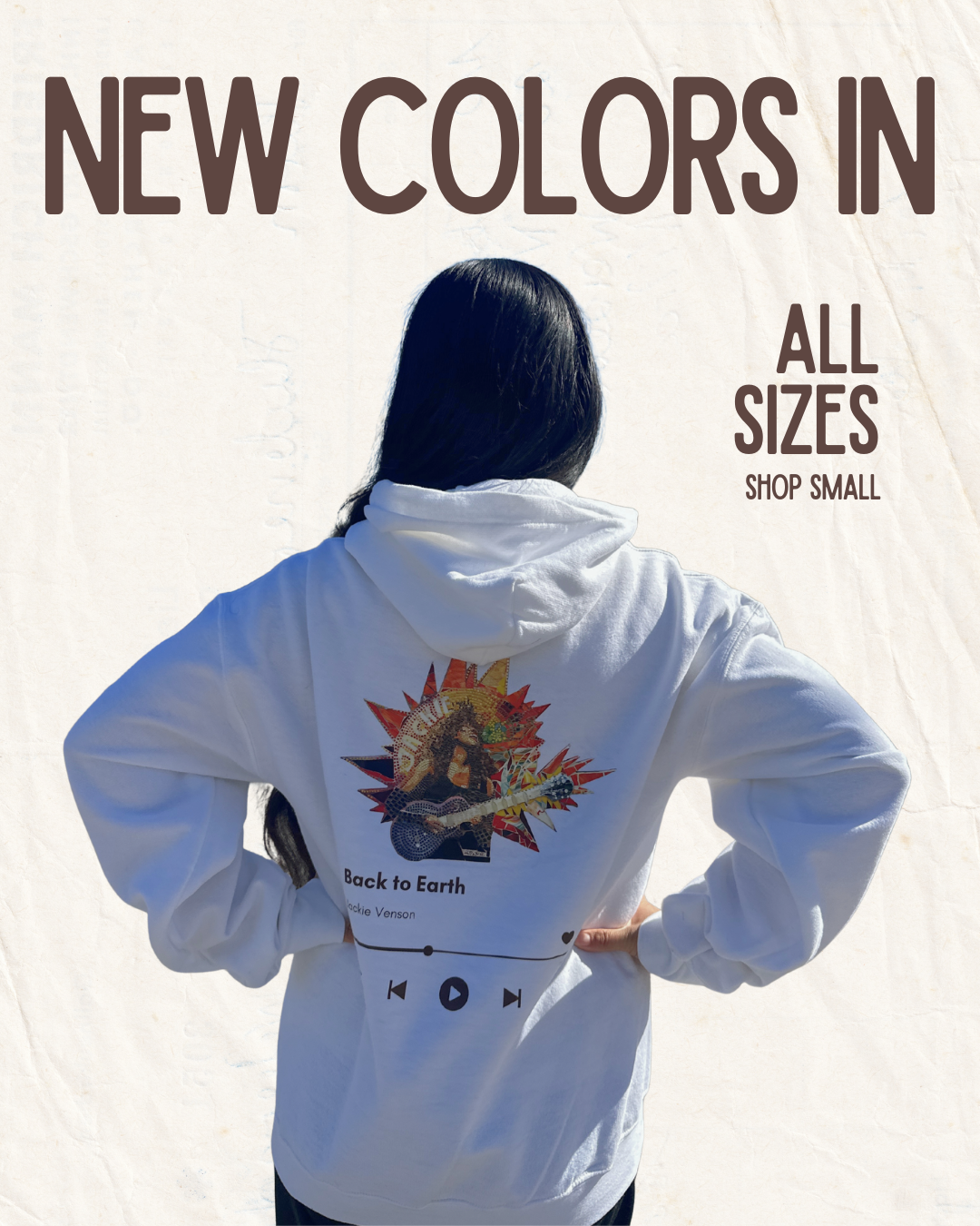 Classic Mosaic Hoodie 