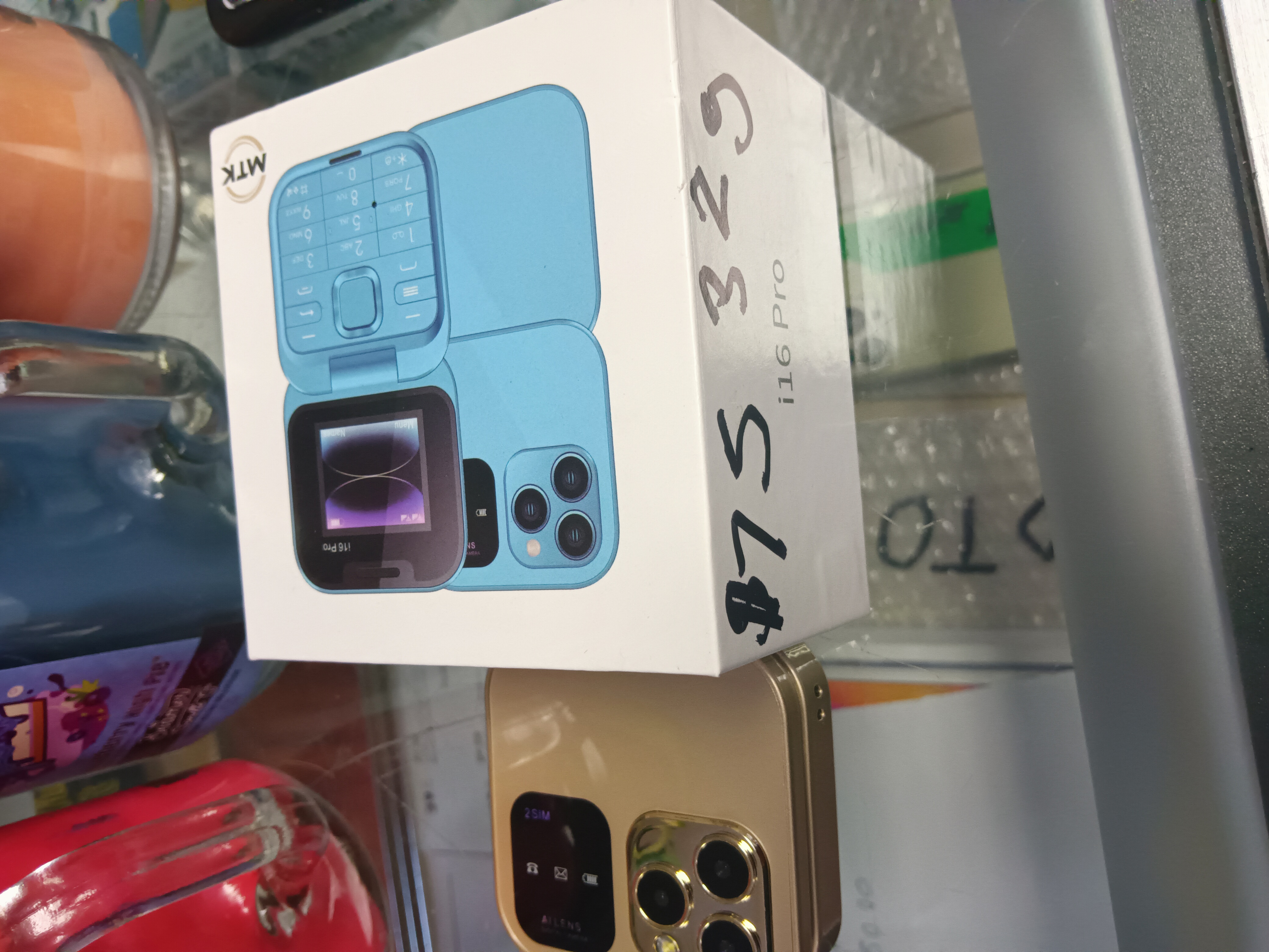 MTX i16 Pro Flip Phone