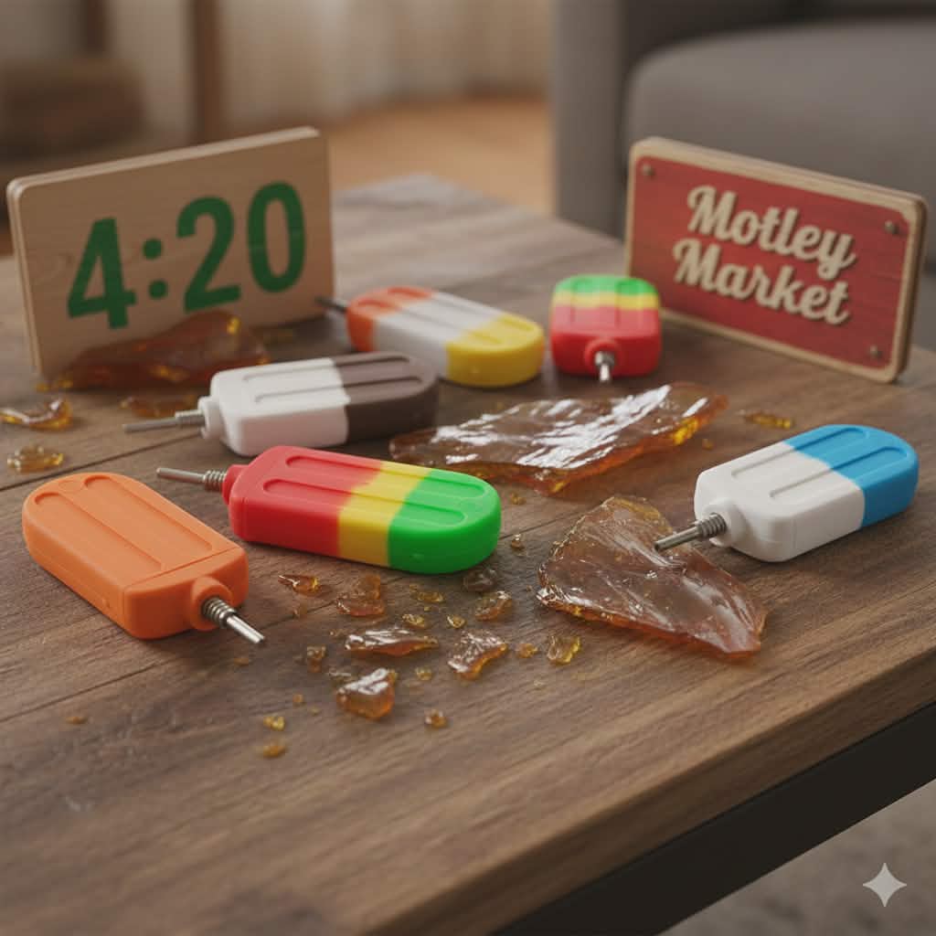 Popsicle Dab Tool 