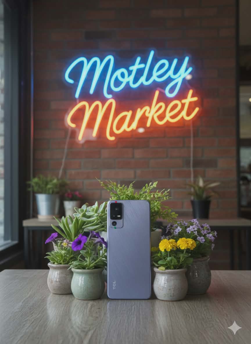 TCL 40 SE Smartphone