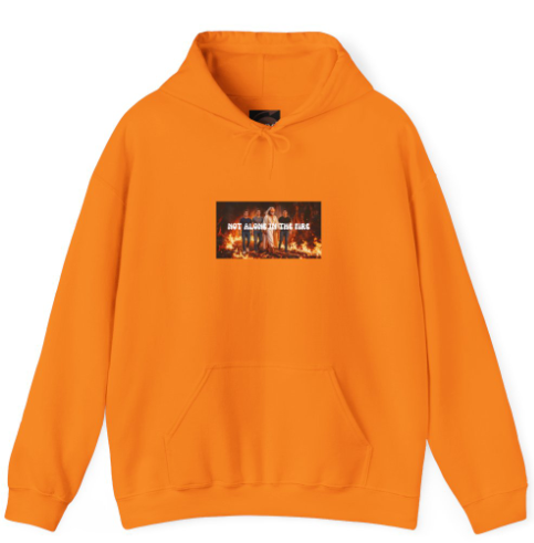 Son Of God In The Fire Unisex Hoodie