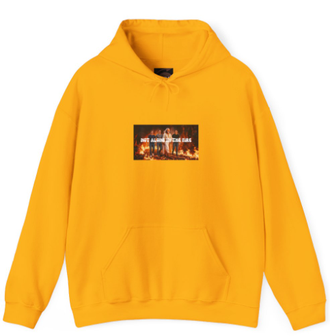 Son Of God In The Fire Unisex Hoodie