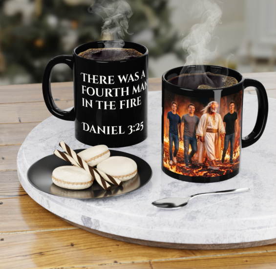 Fourth Man in the Fire Mug