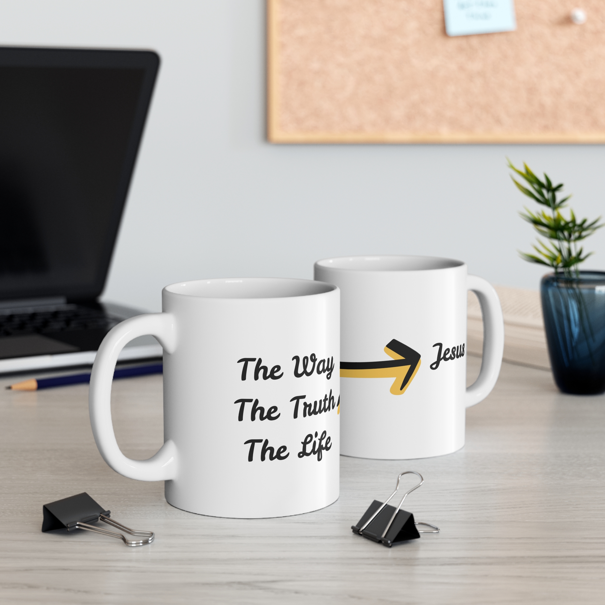 Jesus The Way Truth & Life Mug