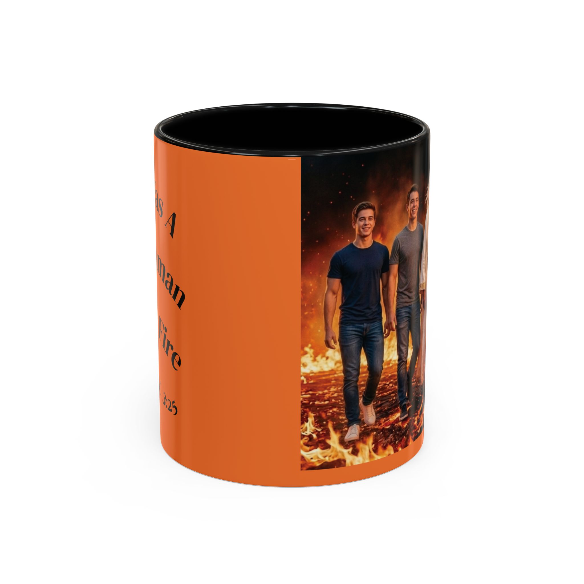Son Of God With Us In The Fire Mug