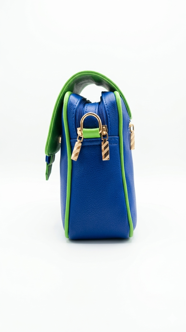 The Mint Fold – Handmade Compact Crossbody Bag