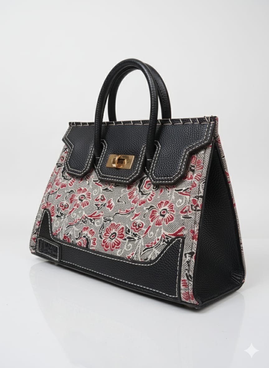 The Eclipse Noor Heritage – Handmade Structured Tote Bag