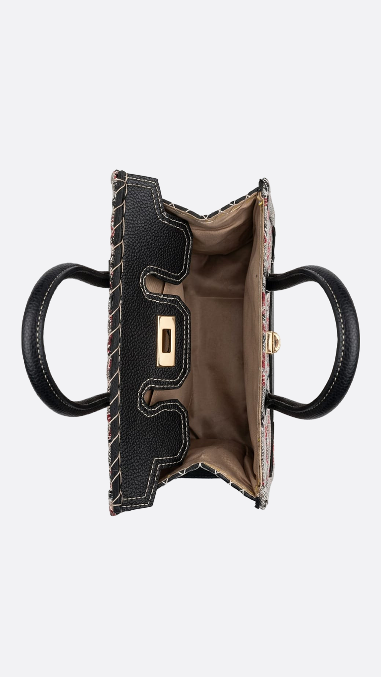 The Eclipse Noor Heritage – Handmade Structured Tote Bag