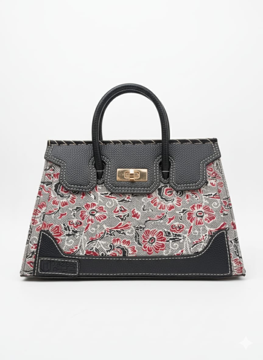 The Eclipse Noor Heritage – Handmade Structured Tote Bag