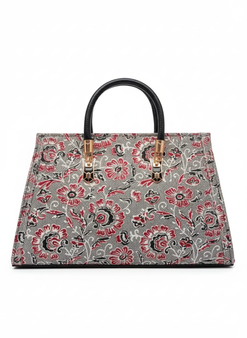 The Eclipse Noor Heritage – Handmade Structured Tote Bag