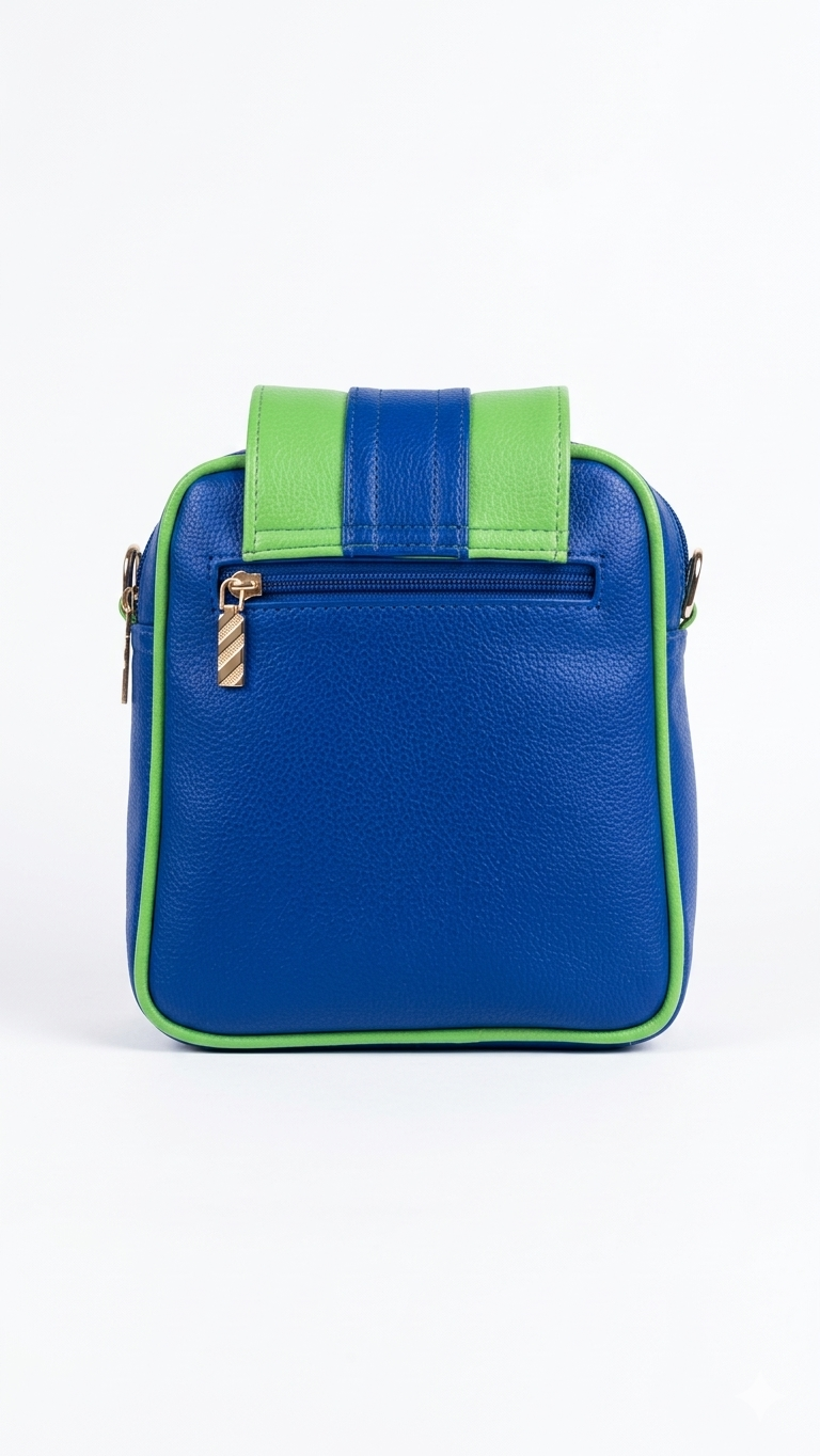 The Mint Fold – Handmade Compact Crossbody Bag