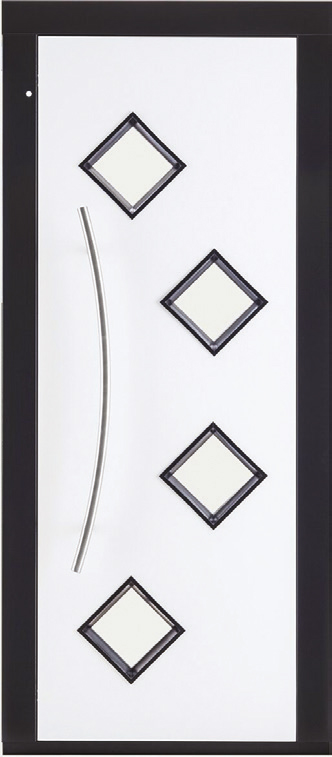 PK 125 Modern Geometrik Asansör Kapısı