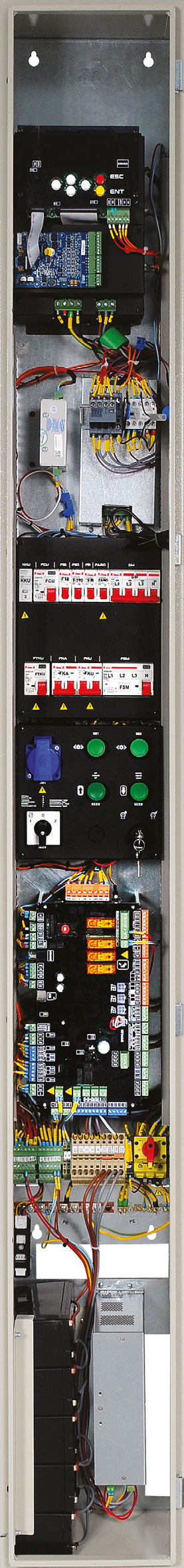 Endüstriyel Kontrol Paneli