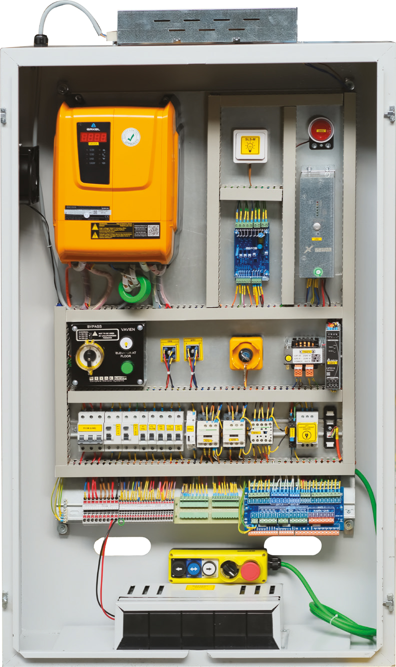 Endüstriyel Elektrik Kontrol Panosu