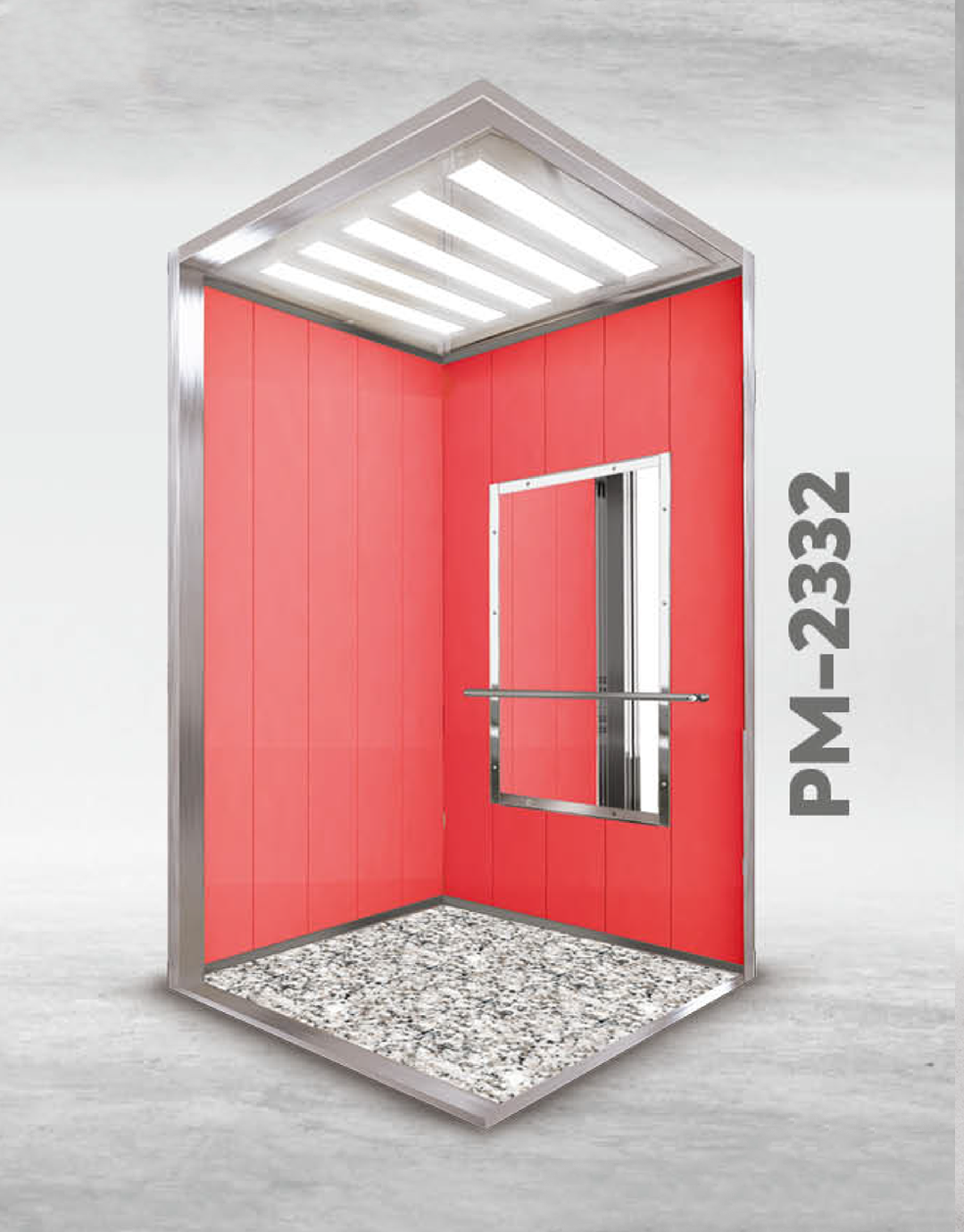 PM-2332 Asansör Kabini
