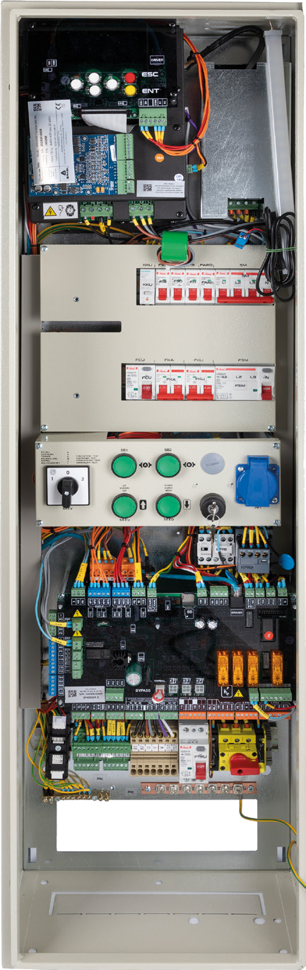 Endüstriyel Kontrol Panosu