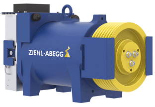 Ziehl-Abegg Asansör Motoru