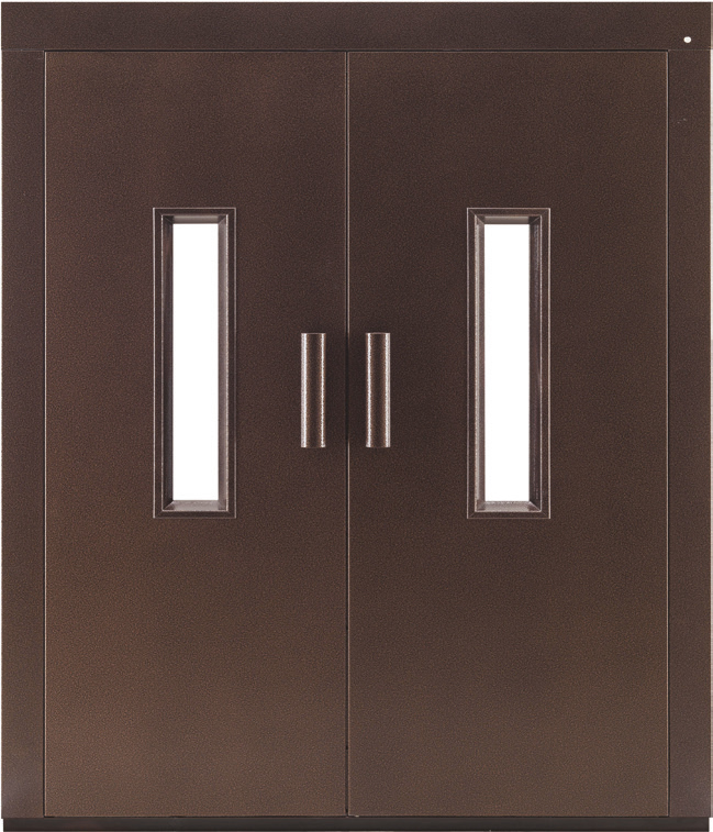 PK 131 Çift Kanatlı Asansör Kapısı