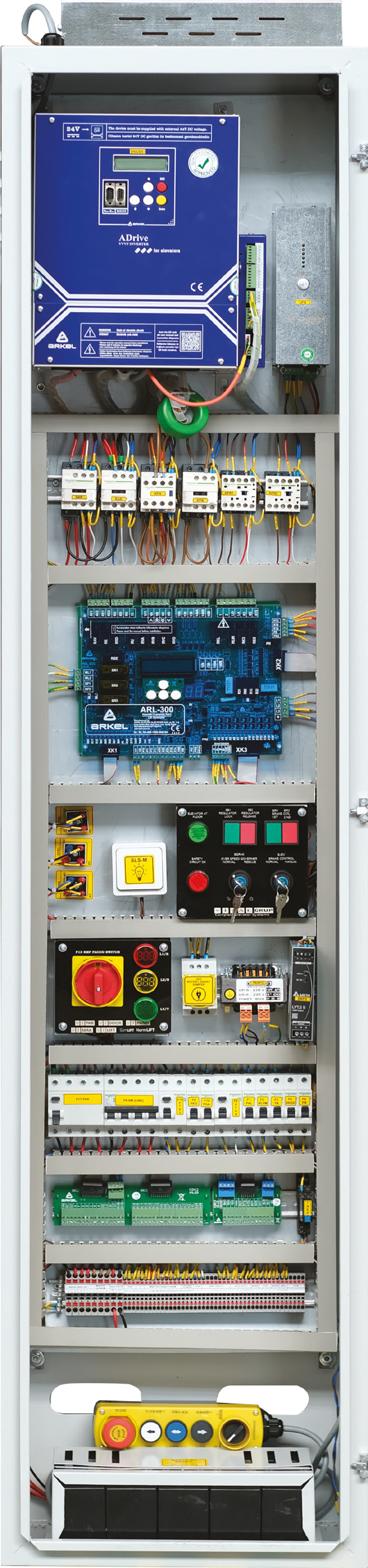 Asansör Kumanda Panosu