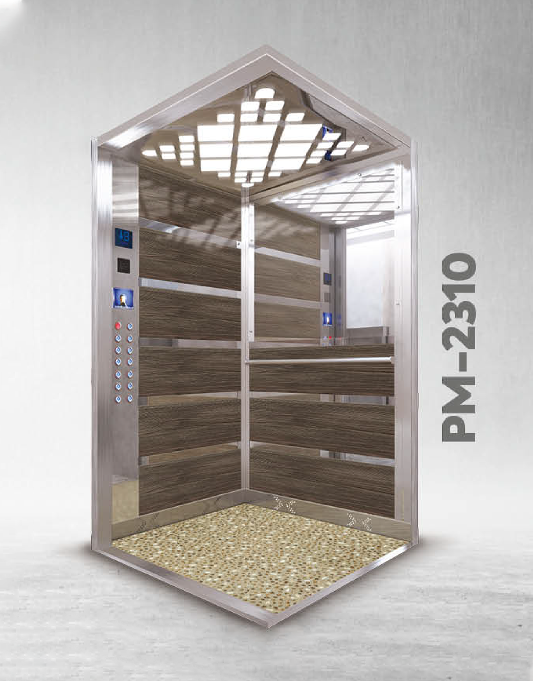 PM-2310 Asansör Kabini