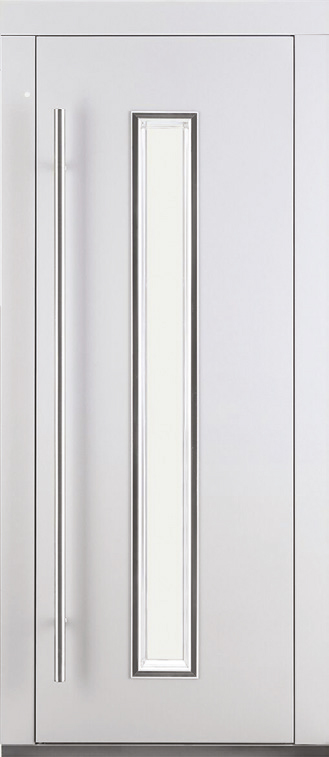 PK 116 Modern Beyaz Asansör Kapısı