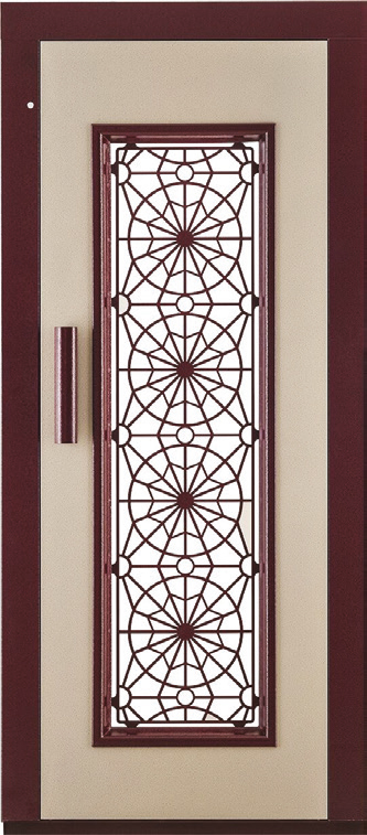 PK 124 Camlı Asansör Kapısı