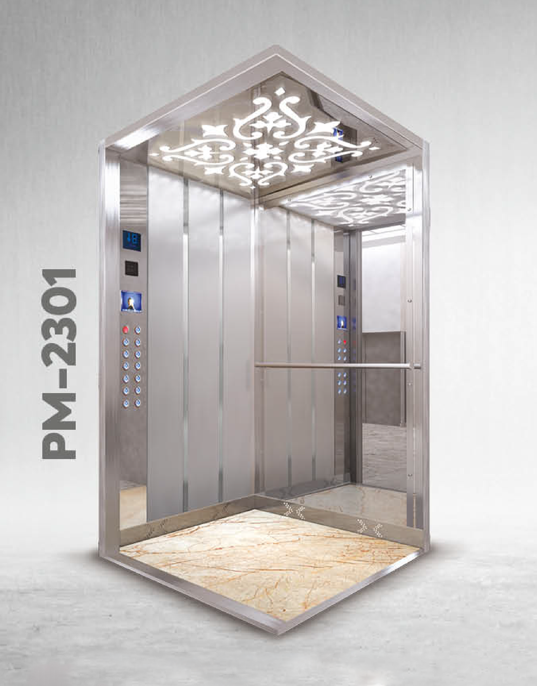PM-2301 Asansör Kabini