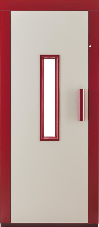 PK 118 Modern Asansör Kapısı