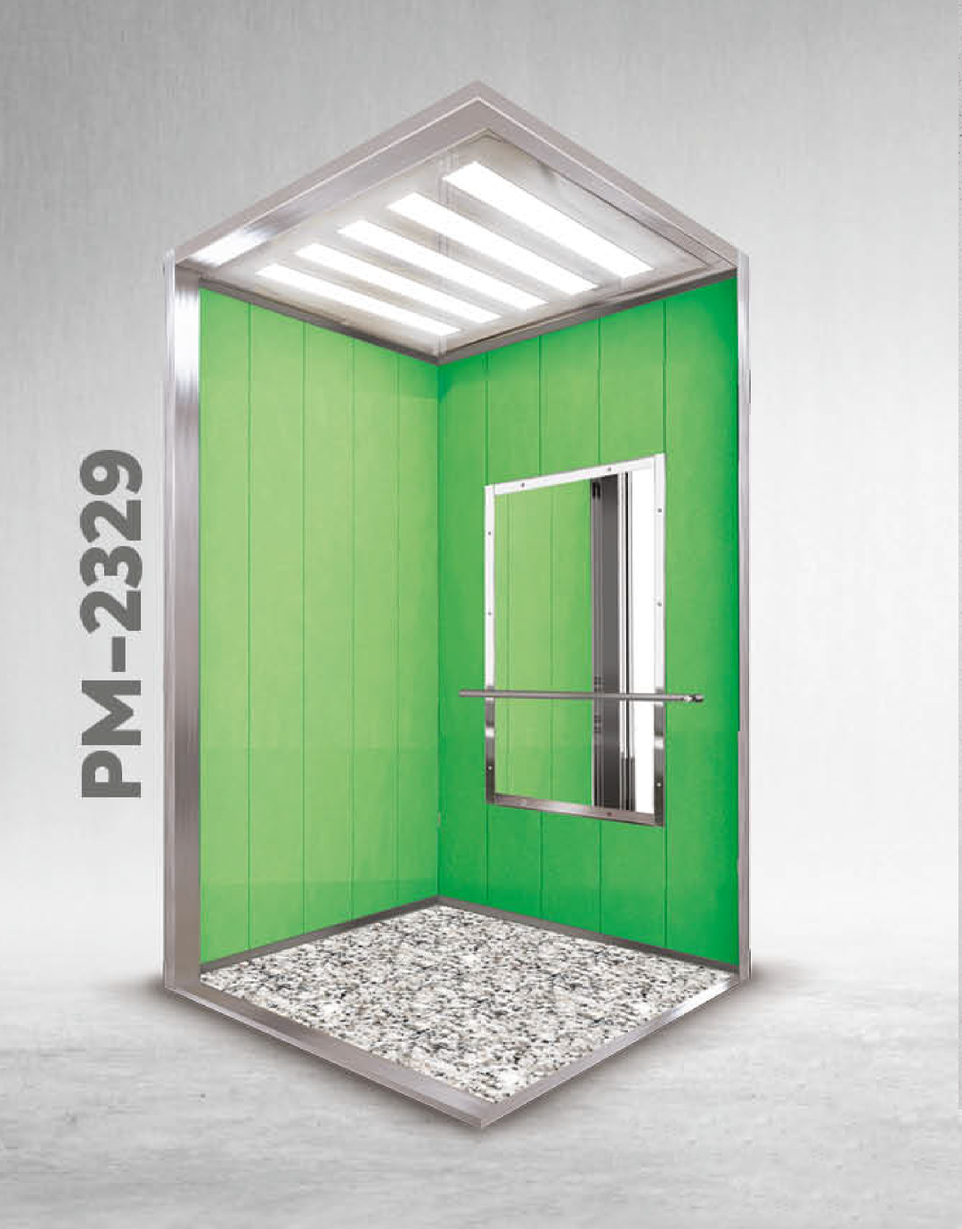PM-2329 Asansör Kabini