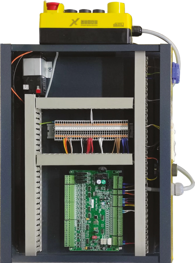 Endüstriyel Kontrol Paneli