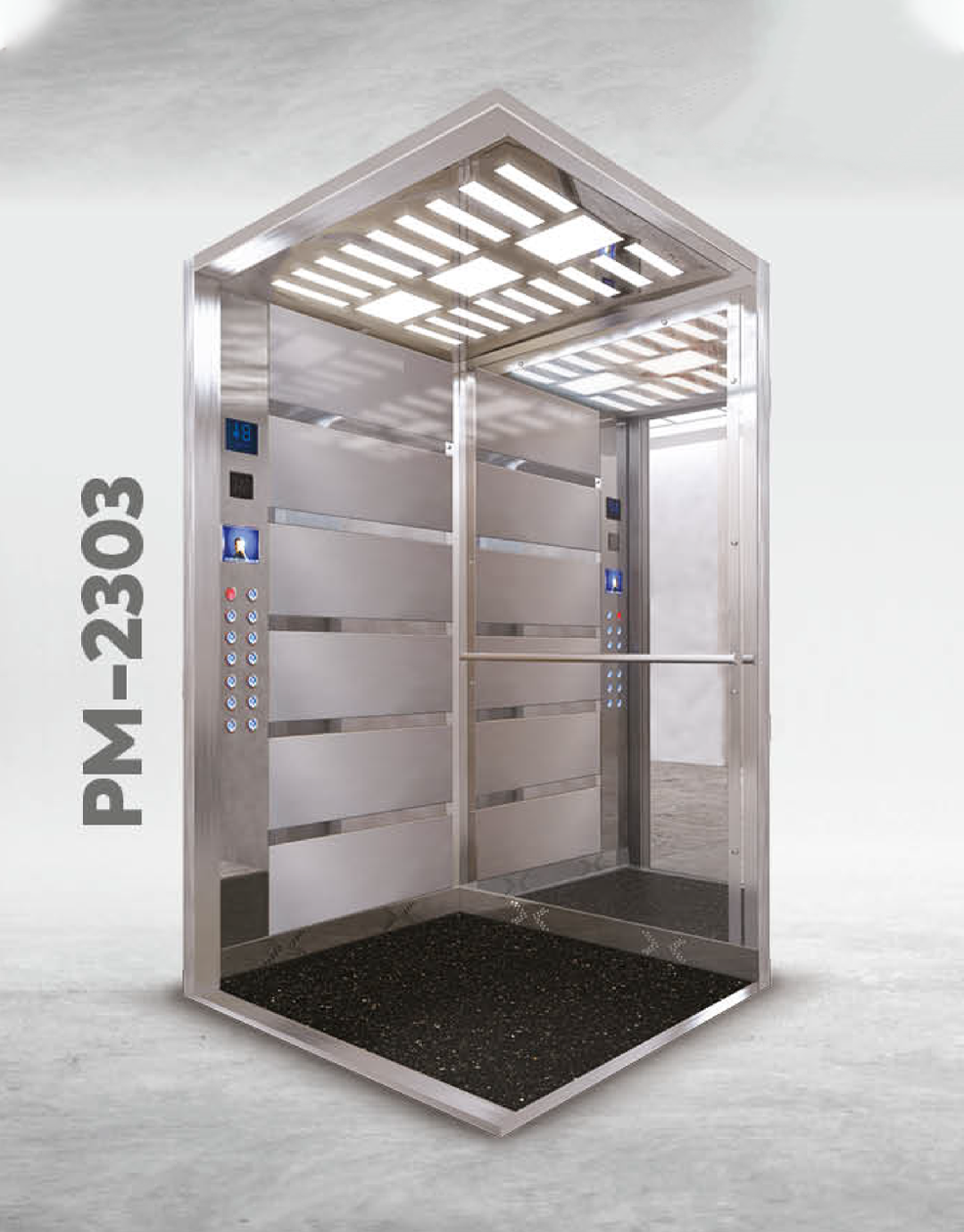 PM-2303 Asansör Kabini