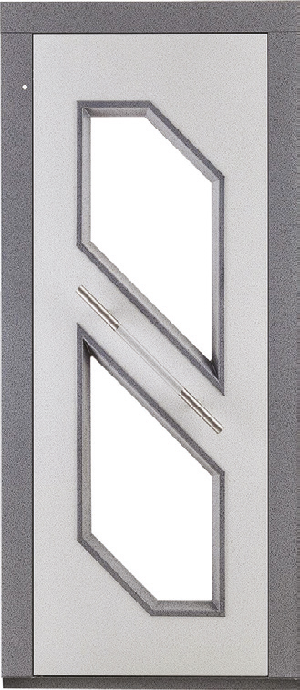 PK 129 Modern Asansör Kapısı