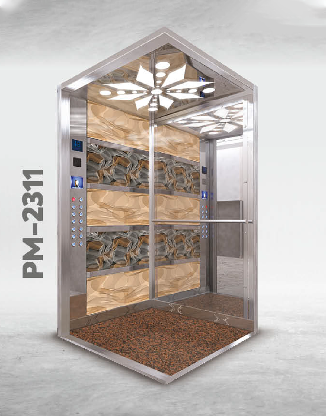 PM-2311 Asansör Kabini