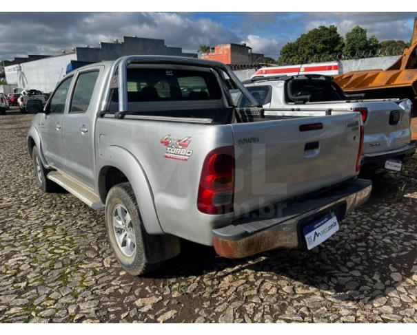 TOYOTA HILUX CD4X4 SRV AUTOMÁTICA 2009/2009