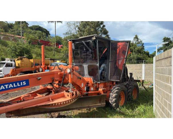 Motoniveladora Fiatallis 