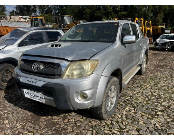 TOYOTA HILUX CD4X4 SRV AUTOMÁTICA 2009/2009