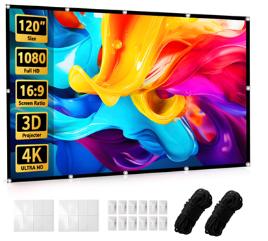 Outdoor/indoor Projector Screen