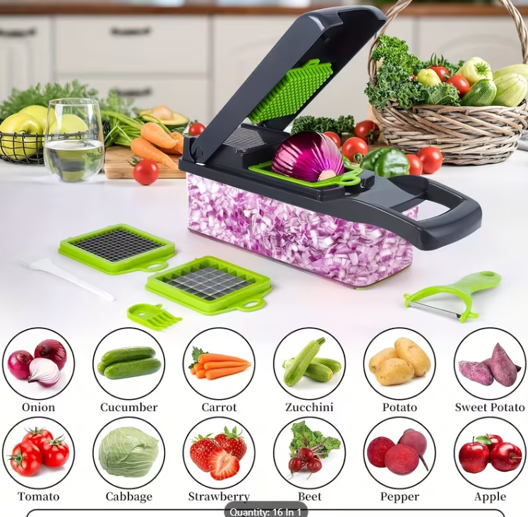 16-in-1 Vegetable Chopper