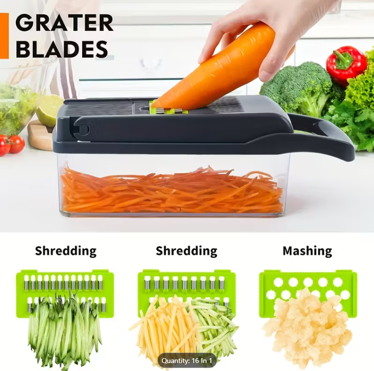 16-in-1 Vegetable Chopper