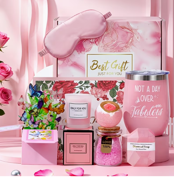 8pcs Spa Gift Basket for Women