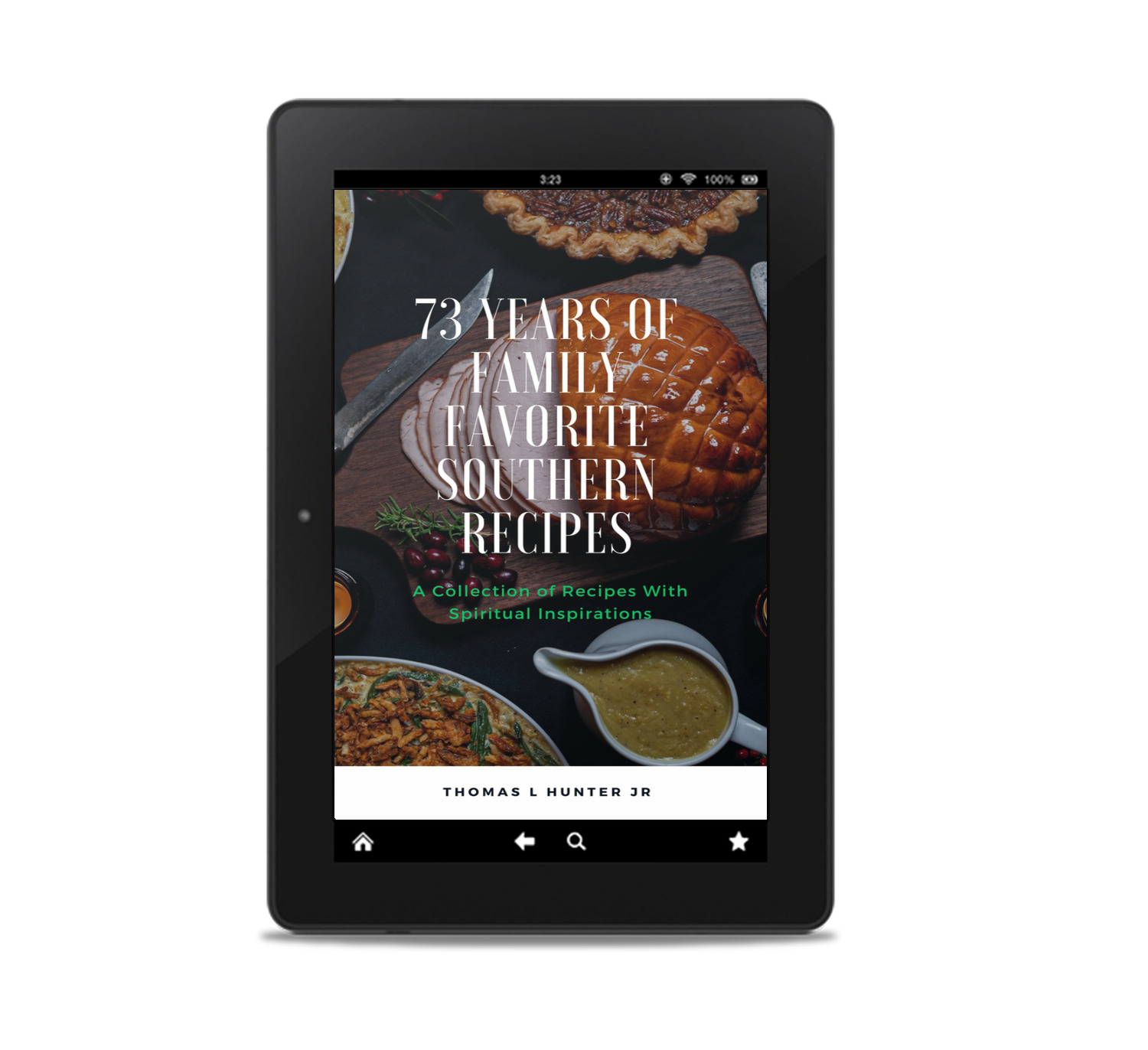 73 Years Of Family Favorite Southern Recipes e-Book