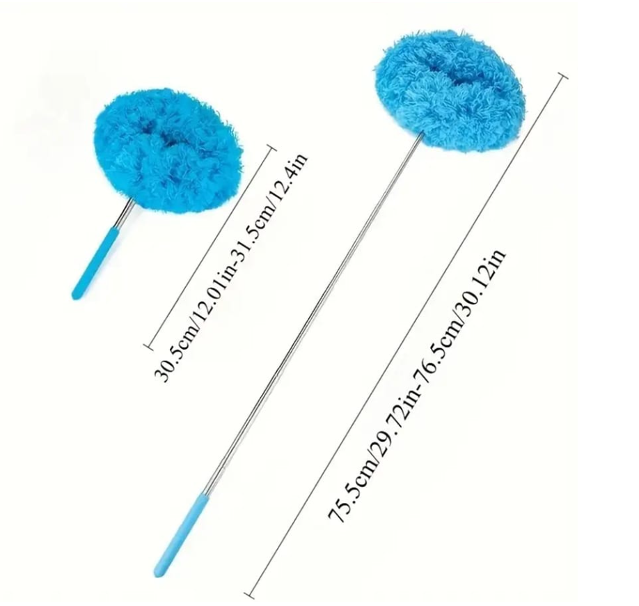 Retractable Microfiber Ceiling Fan Duster