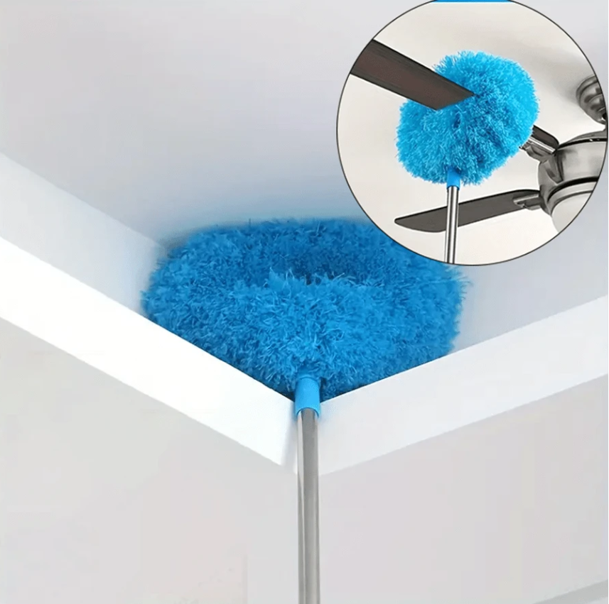 Retractable Microfiber Ceiling Fan Duster