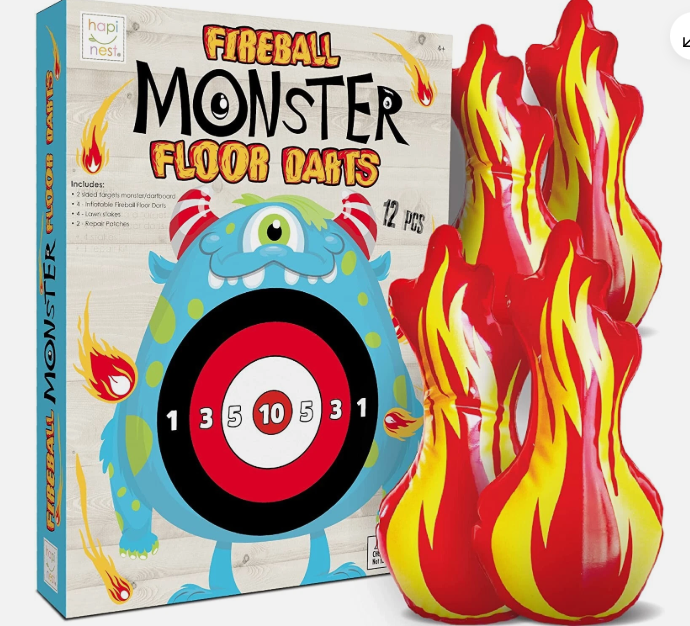 Fireball Monster Floor Darts